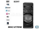 Sony MHC-V77DW Mini Hi-Fi System NEW ARRIVAL