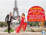 EUROPE GROUP TOUR 14 NIGHT 15 DAYS