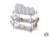 3 layer kitchen drainer