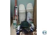 Full Cricket Kit Rarely used