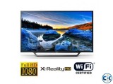 Sony Bravia W652D 55 Inch Slim LED Full HD Wi-Fi Smart TV