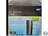 Mybook Live NAS Hard Drive 2 TB Terabyte