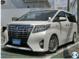TOYOTA ALPHARD GF Grade