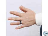 Black Ceramic Finger Ring for Men Black Ceramic Finger Ring for Men