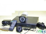 CC Security Camera Package