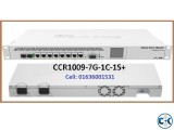 Mikrotik CCR1009-7G-1C-1S