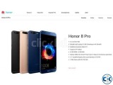 Brand New Huawei Honor 8 Pro 6 64GB Sealed Pack 3 Year wrnt Brand New Huawei Honor 8 Pro 6 64GB Sealed Pack 3 Year wrnt