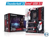 I7 6700 Gigabyte Motherboard Z-170x- Gaming 7