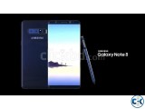 Brand New Samsung Galaxy Note 8 64GB Sealed Pack 3yr Wrnty Brand New Samsung Galaxy Note 8 64GB Sealed Pack 3yr Wrnty