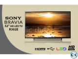 Sony Brvaia 32R302E HD 32 Inch FM Radio LED Television