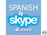 Spanish Language Online Dhaka Skype