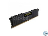 CORSAIR 16GB 2x8GB DDR4 DRAM 3200MHz