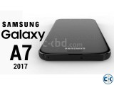 Brand New Samsung Galaxy A7 17 32GB Sealed Pack 1 Yr Wrrnty Brand New Samsung Galaxy A7 17 32GB Sealed Pack 1 Yr Wrrnty