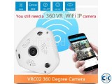VR WIFI IP Camera 360