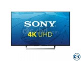 4K HDR TV with X-Reality PRO with Youtube 49