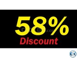 58 Off