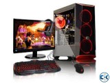 GAMING INTEL CORE i5 4GB 1000GB 19 LED