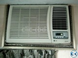 LG Gold 1.5 ton window AC Good Condition