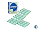 Nicotex Nicotine Quit Smooking Gum-2mg 4 packet 36pcs