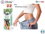 Dexe Aloe Vera Cream for Slimming Fast Loss 200ml