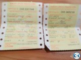 train ticket