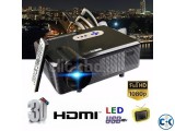 Full HD 4500 লুমেন্স LED TV প্রজেক্টর 40 OFF New