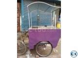 Food Cart Car for Sale Built in Ice Box - 1 Week Used