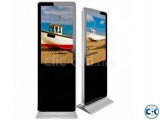 Kiosk Multi touch kiosk 43 white and golden