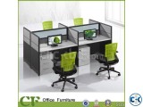 workstation and office furniture cubicle desk 4 desk