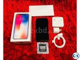 Apple iPhone 10 x 256gb space gray Boxed with all original a Apple iPhone 10 x 256gb space gray Boxed with all original a