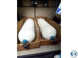 Vehicle CNG cylinder almost unused
