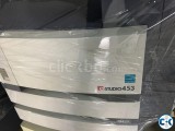 TOSHIBA e-STUDIO 453 PHOTOCOPIER Used