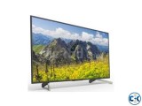 2018 SONY 55 X7500F 4K ANDROID TV 01730482941