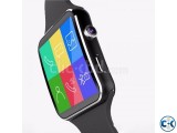 X6 smart Mobile watch Phone carve display intact Box Sim