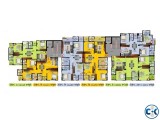 1255 Sft 3 Bed Flat For Sale Mirpur 10 Kajipara