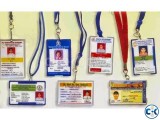 STUDENTS ID CARD FULL PACKAGE ID Card Print Casing Ribon
