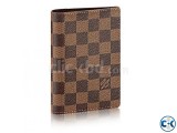 Louis Vuitton Passport Cover Holder