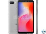 Brand New Xiaomi Redmi 6 32GB Sealed Pack With 3 Yr Warrnty Brand New Xiaomi Redmi 6 32GB Sealed Pack With 3 Yr Warrnty
