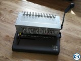 Comb Binding Machine Five Crown
