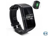 K1 Smart Bracelet Real-time Heart Rate Monitor waterproof
