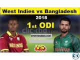 BD vs WI 2nd ODI মিরপুরে মাশরাফি বিন মর্তুজার শেষ ম্যাচ