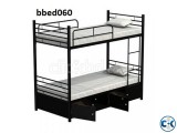 Bunk bed with box 060