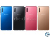 Brand New Samsung Galaxy A7 2018 128GB Sealed Pack 3 Yr Wnty Brand New Samsung Galaxy A7 2018 128GB Sealed Pack 3 Yr Wnty