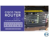Cisco 7606 router Cisco 7606 router