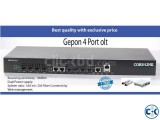 Gepon 4 Port olt