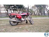 Honda CG125 Pakistani