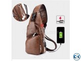 Haodier Unisex Crossbody Fashion Bagpack