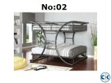 Twin-Over-Full Metal Bunk Bed 034