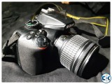 NIKON D3400 urgent sale
