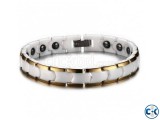 Men s Magnetic Ceramic Bracelet